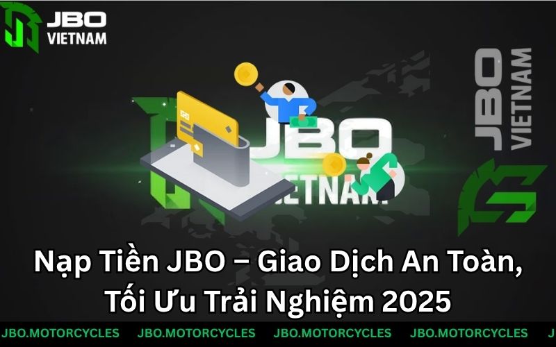 Nạp tiền JBO